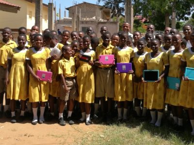 Students receive digital resource from Australian High Commission Ghana
